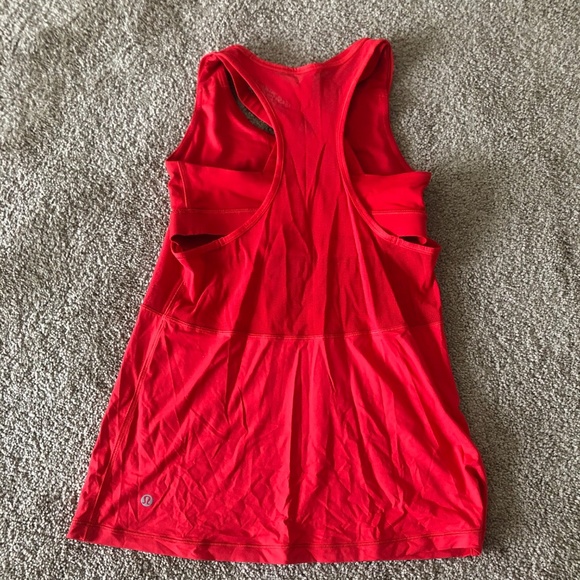 lululemon mesh cut out tank - Picture 2 of 2